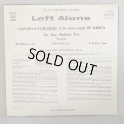 画像2: MAL WALDRON / LEFT ALONE
