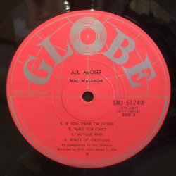 画像5: MAL WALDRON / ALL ALONE