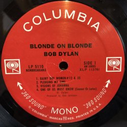 画像4: BOB DYLAN / BLONDE ON BLONDE