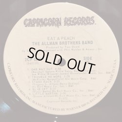 画像6: ALLMAN BROTHERS BAND / EAT A PEACH