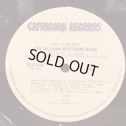 画像7: ALLMAN BROTHERS BAND / EAT A PEACH