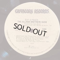 画像5: ALLMAN BROTHERS BAND / EAT A PEACH