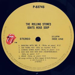 画像4: THE ROLLING STONES / GOATS HEAD SOUP ~ 山羊の頭のスープ ~