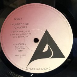 画像5: CASIOPEA / THUNDER LIVE