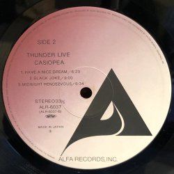 画像6: CASIOPEA / THUNDER LIVE