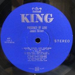 画像6: JAMES BROWN / PRISONER OF LOVE