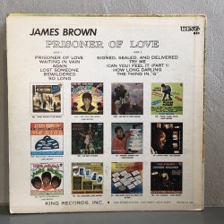 画像2: JAMES BROWN / PRISONER OF LOVE