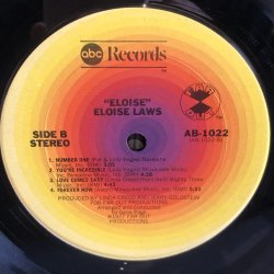 画像6: Eloise Laws / eloise　【 PROMO盤】