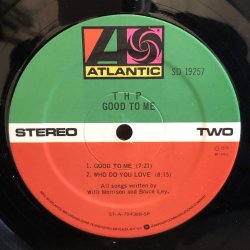 画像5: THP / GOOD TO ME  【 PROMO盤】