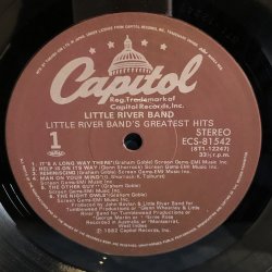 画像6: LITTLE RIVER BAND / GREATEST HITS