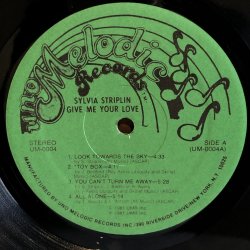 画像4: SYLVIA STRIPLIN / Give me Your Love 
