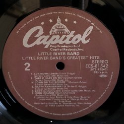 画像7: LITTLE RIVER BAND / GREATEST HITS