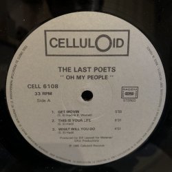 画像4: THE LAST POETS / OH My People