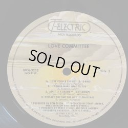 画像4: LOVE COMMITTEE / LOVE COMMITTEE 【プロモ盤】