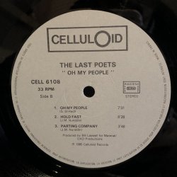 画像5: THE LAST POETS / OH My People
