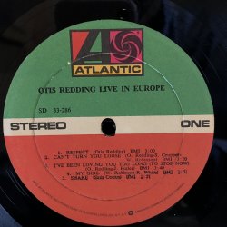 画像4: OTIS REDDING / LIVE IN EUROPE