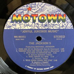 画像5: The Jackson5 featuring MICHAEL JACKSON / JOYFUL JUKEBOX MUSIC
