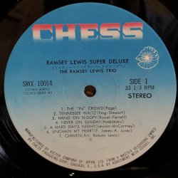 画像7: RAMSEY LEWIS / SUPER DELUXE ~ ラムゼイ・ルイス・スーパー・デラックス ~
