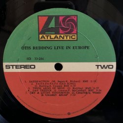 画像5: OTIS REDDING / LIVE IN EUROPE