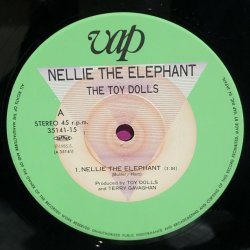画像4: THE TOY DOLLS / NELLIE THE ELEPHANT ~ ネリーさんだ象！ ~