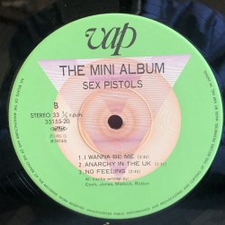 画像9: SEX PISTOLS / THE MINI ALBUM