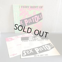 画像3: SEX PISTOLS / THE VERY BEST OF SEX PISTOLS
