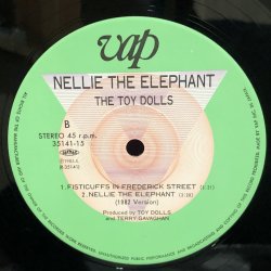 画像5: THE TOY DOLLS / NELLIE THE ELEPHANT ~ ネリーさんだ象！ ~