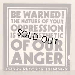 画像2: CRASS / YES SIR, I WILL 