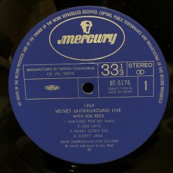 画像5: The Velvet Underground / 1969 Velvet Underground Live With Lou Reed