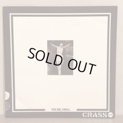 画像1: CRASS / YES SIR, I WILL 