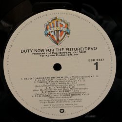 画像7: DEVO / DUTY NOW FOR THE FUTURE