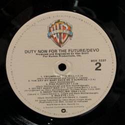 画像8: DEVO / DUTY NOW FOR THE FUTURE