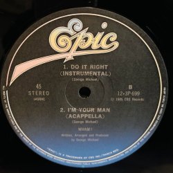 画像6: WHAM! / I'm your man 12" E.P.  