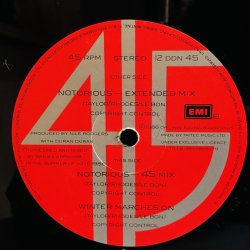 画像5: DURAN DURAN / NOTORIOUS  12" E.P.