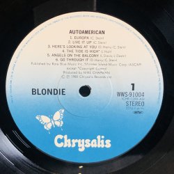 画像6: BLONDIE / AUTOAMERICAN