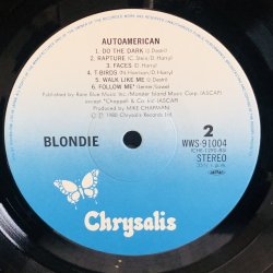 画像7: BLONDIE / AUTOAMERICAN