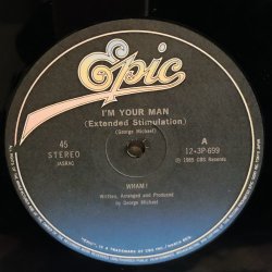 画像5: WHAM! / I'm your man 12" E.P.  