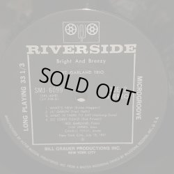 画像6: The Red Garland Trio / Bright and Breezy