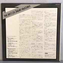 画像2: SARAH VAUGHAN / THE BEST OF SARAH VAUGHAN