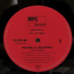画像6: ERROLL GARNER / Feeling Is Believing 