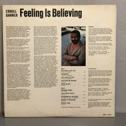 画像2: ERROLL GARNER / Feeling Is Believing 