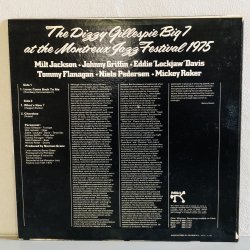 画像2: Dizzy Gillespie / AT THE MONTREUX JAZZ FESTIVAL 1975
