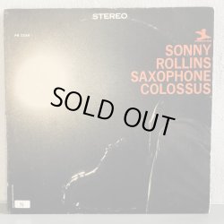画像1: SONNY ROLLINS / SAXOPHONE COLOSSUS