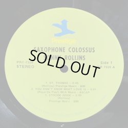 画像8: SONNY ROLLINS / SAXOPHONE COLOSSUS