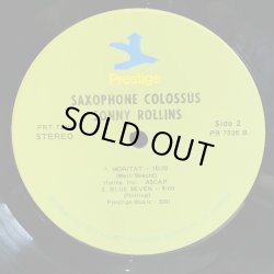 画像9: SONNY ROLLINS / SAXOPHONE COLOSSUS