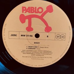 画像6: Dizzy Gillespie / AT THE MONTREUX JAZZ FESTIVAL 1975