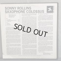 画像2: SONNY ROLLINS / SAXOPHONE COLOSSUS