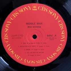 画像6: Boz Scaggs / Middle man