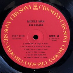 画像7: Boz Scaggs / Middle man