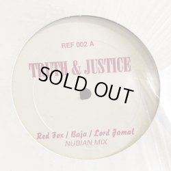 画像1: Red Fox - Baja - Lord Jamal / TRUTH & JUSTICE NUBIAN MIX b/w ACAPELLA 12" E.P. 